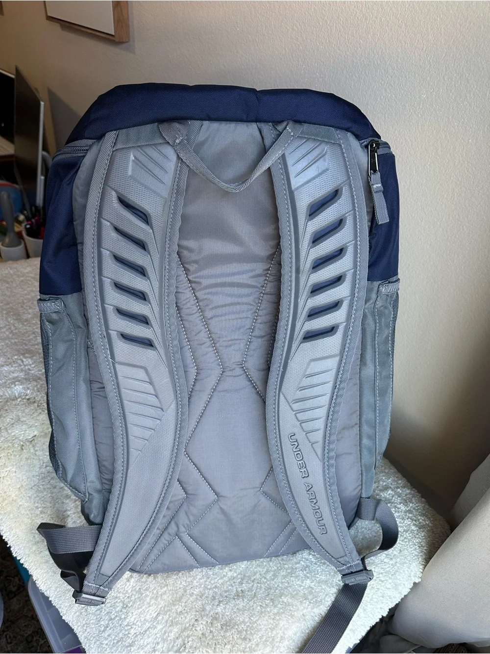 Under Armour UA Undeniable 3.0 Backpack Navy Grey